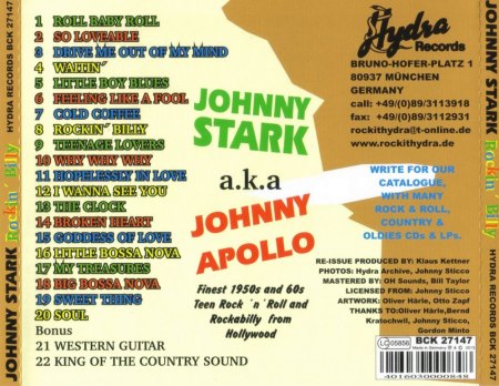 JOHNNY STARK
