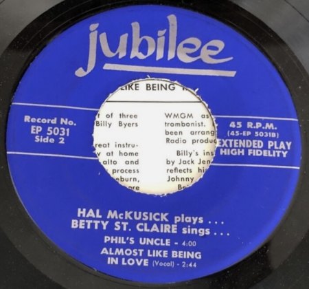 BETTE ST. CLAIRE