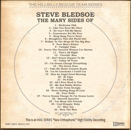 STEVE BLEDSOE