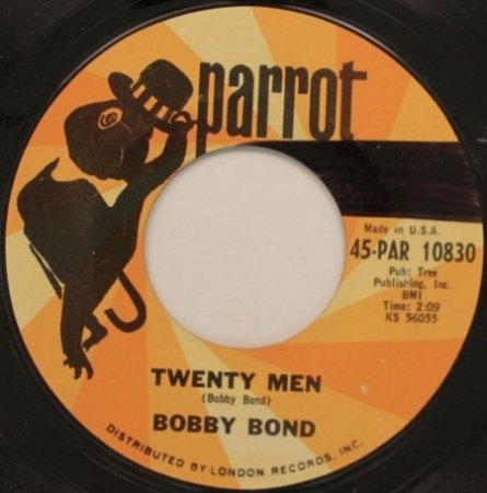 BOBBY BOND