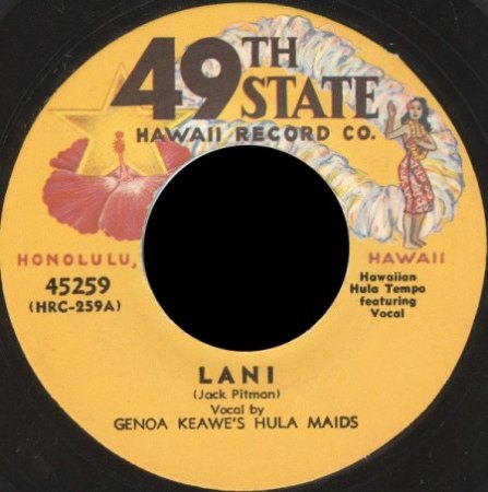 GENOA KEAWE'S HULA MAIDS