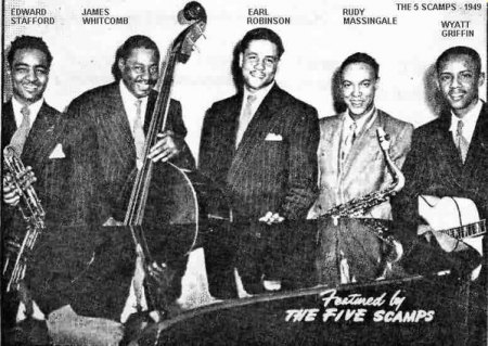 FIVE SCAMPS