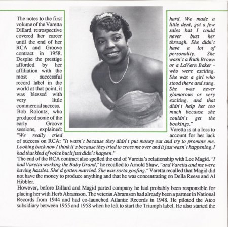 VARETTA DILLARD