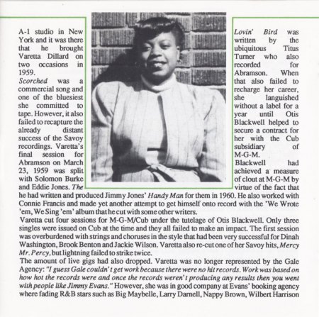 VARETTA DILLARD