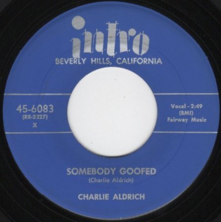ROCKIN‘ CHARLIE