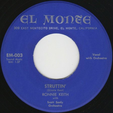 RONNIE KEITH