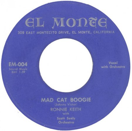 RONNIE KEITH