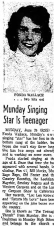 FONDA WALLACE