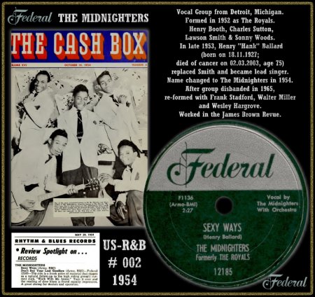 WERNER VOSS RRM-027, 27. Januar 1976