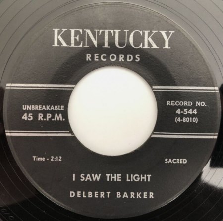 DELBERT BARKER
