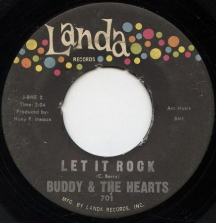 BUDDY & THE HEARTS