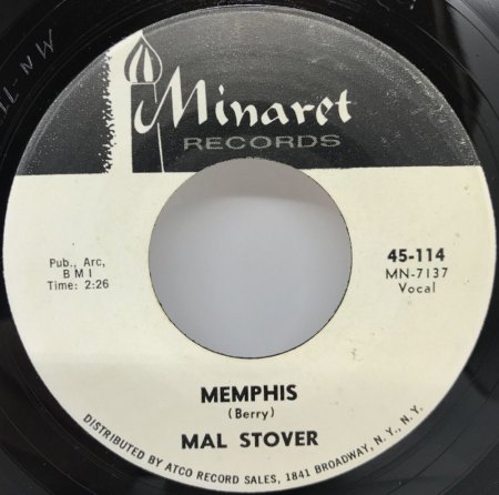 MAL STOVER
