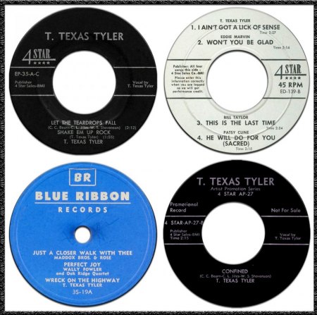 T TEXAS TYLER