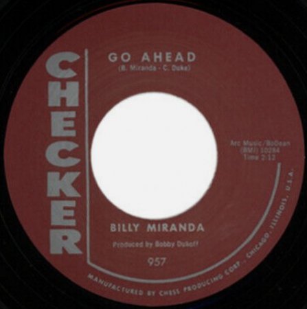 BILLY MIRANDA