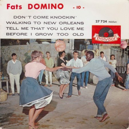 FATS DOMINO - EPs weltweit