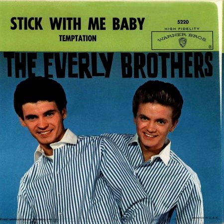 EVERLY BROTHERS - HOT 100 - 1961