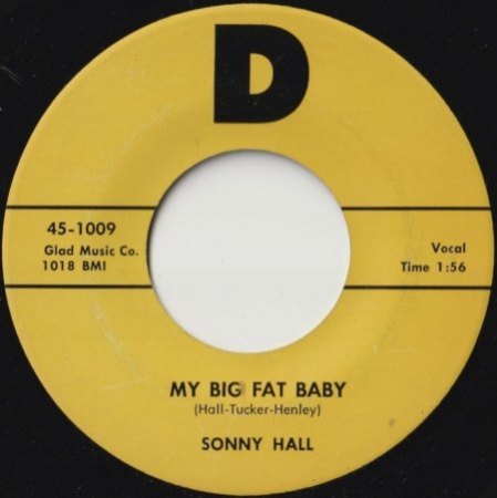 SONNY HALL