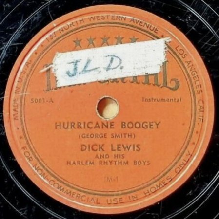 RICHARD LEWIS
