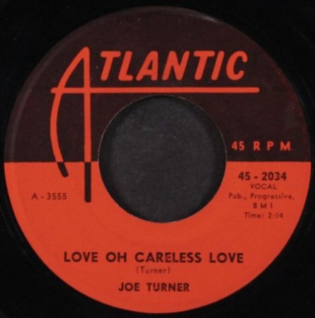 Joe Turner's US-Singles und Kurz-Bio