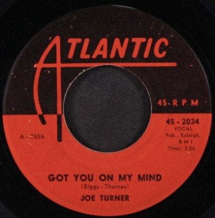 Joe Turner's US-Singles und Kurz-Bio