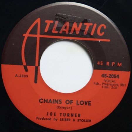 Joe Turner's US-Singles und Kurz-Bio