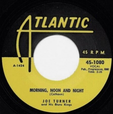 Joe Turner's US-Singles und Kurz-Bio