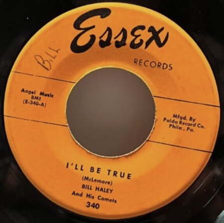 BILL HALEY auf Essex