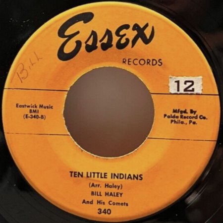 BILL HALEY auf Essex