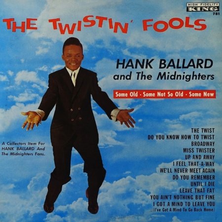HANK BALLARD - LP's