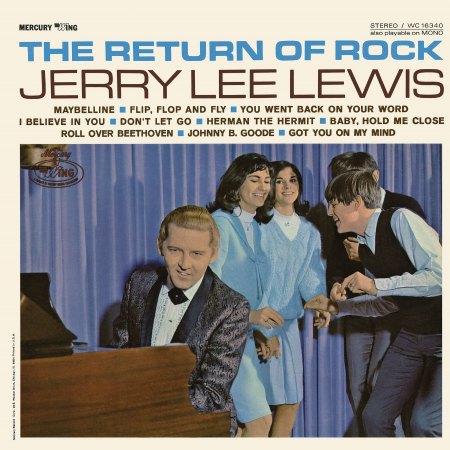 Jerry Lee Lewis LP´s