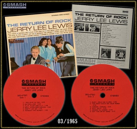 Jerry Lee Lewis LP´s