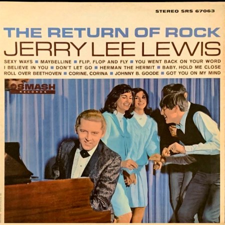 Jerry Lee Lewis LP´s