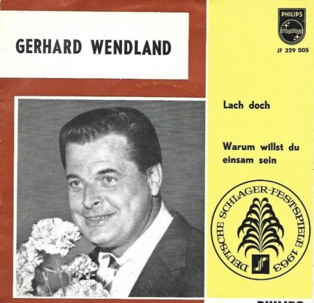 GERHARD WENDLAND
