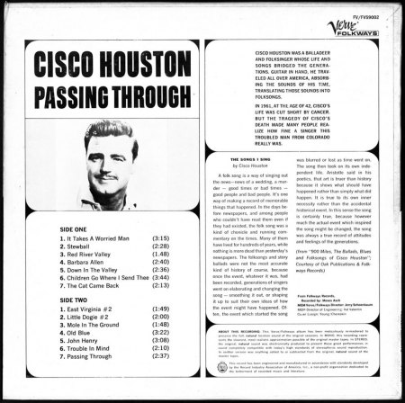 CISCO HOUSTON