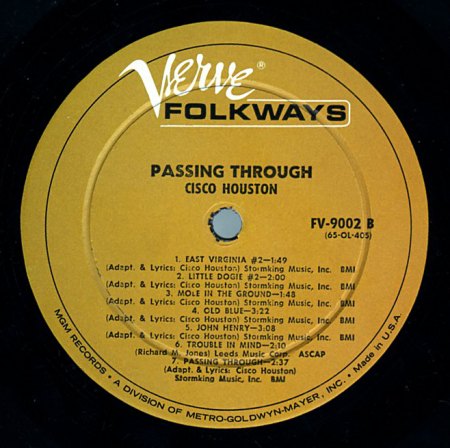 CISCO HOUSTON
