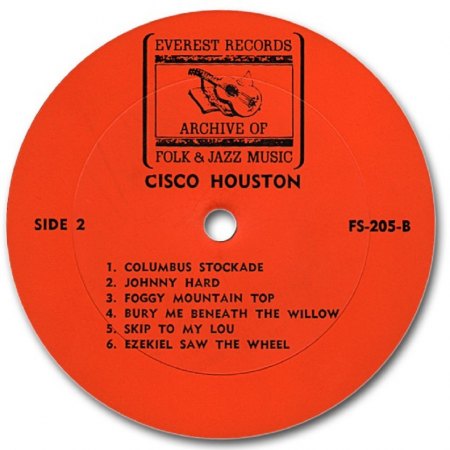 CISCO HOUSTON