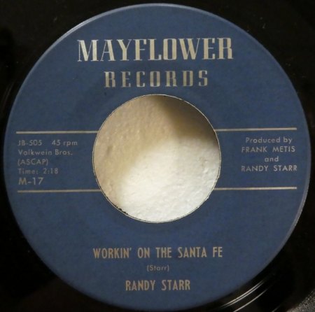 RANDY STARR
