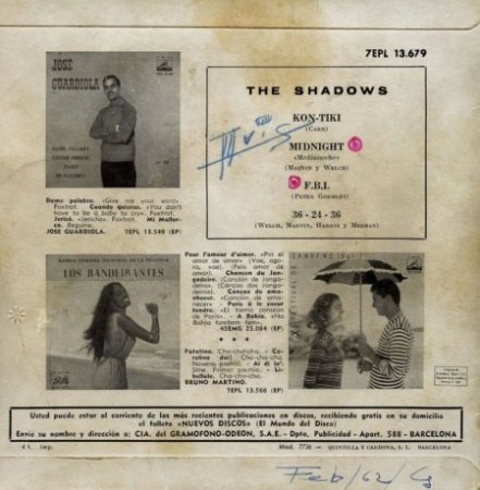 Shadows - Kon Tiki