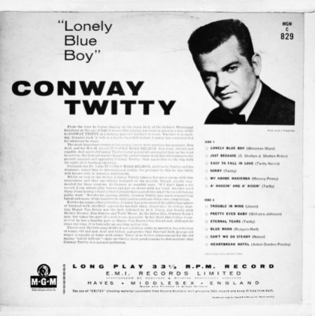 Conway Twitty - komplette US-Disco