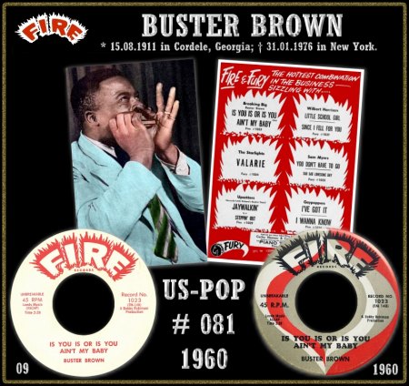 BUSTER BROWN
