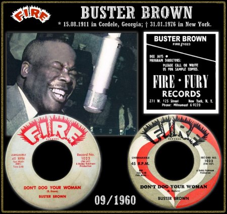 BUSTER BROWN