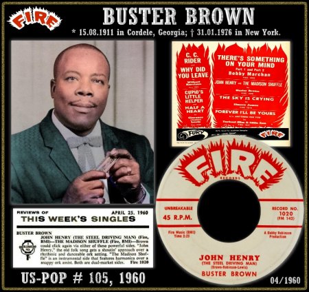 BUSTER BROWN