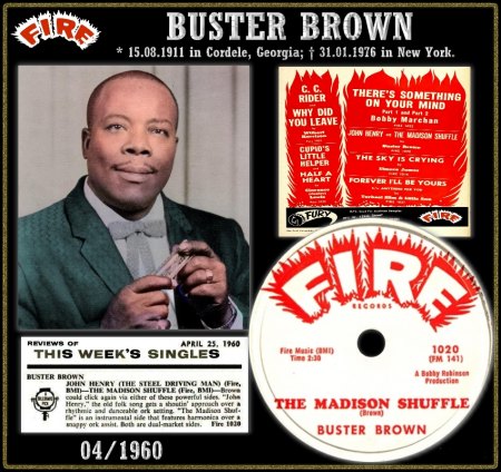 BUSTER BROWN