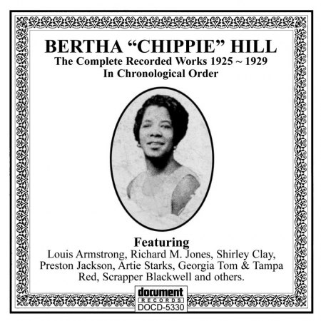 BERTHA CHIPPIE HILL