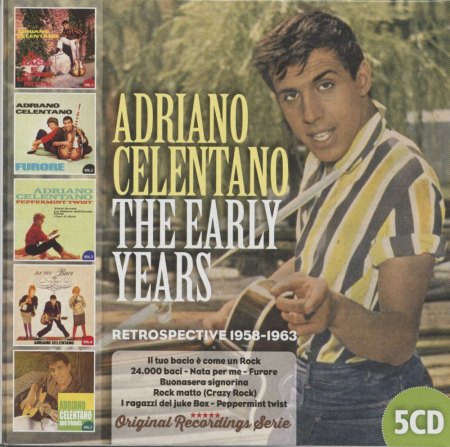 ADRIANO CELENTANO - Die frühen Jahre weltweit