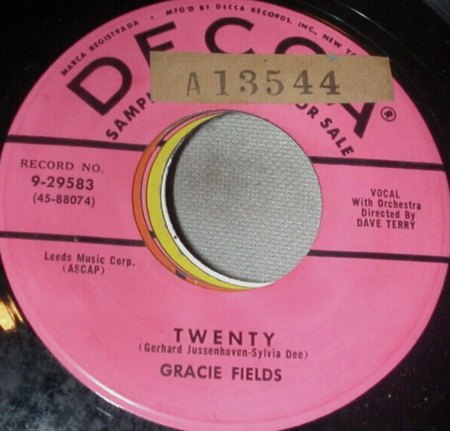 GRACIE FIELDS