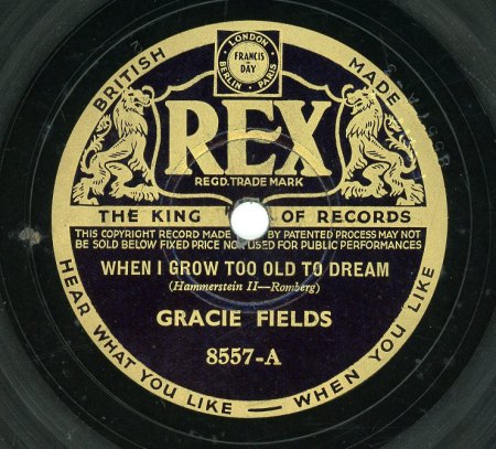 GRACIE FIELDS