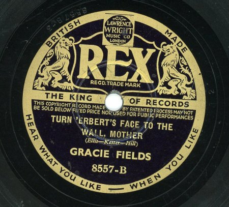 GRACIE FIELDS