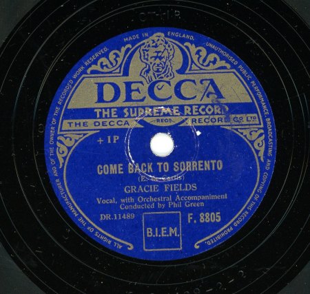 GRACIE FIELDS