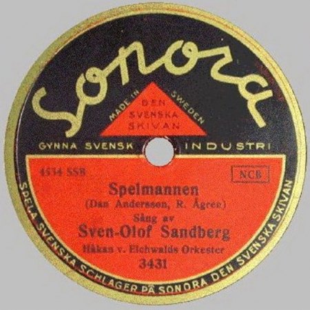 SVEN-OLOF SANDBERG - kurz S.O.S.